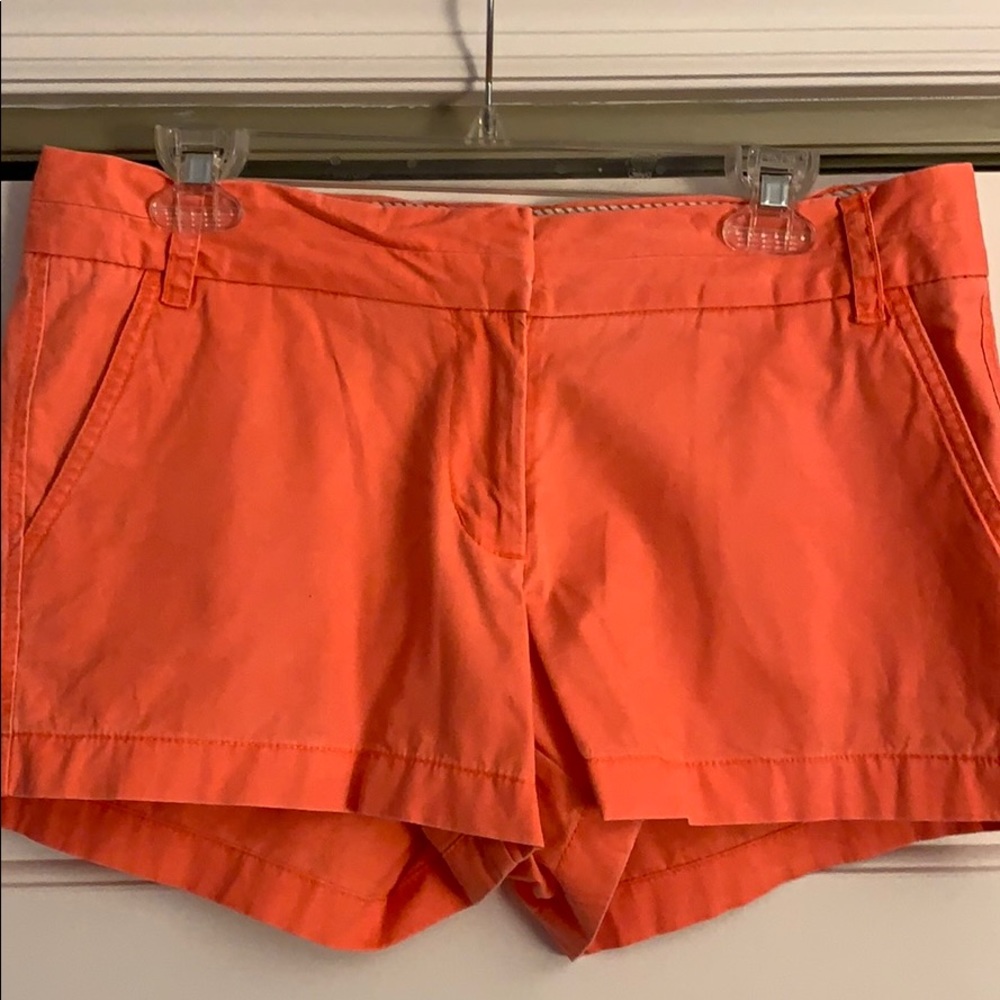 JCrew women’s 3” chino shorts